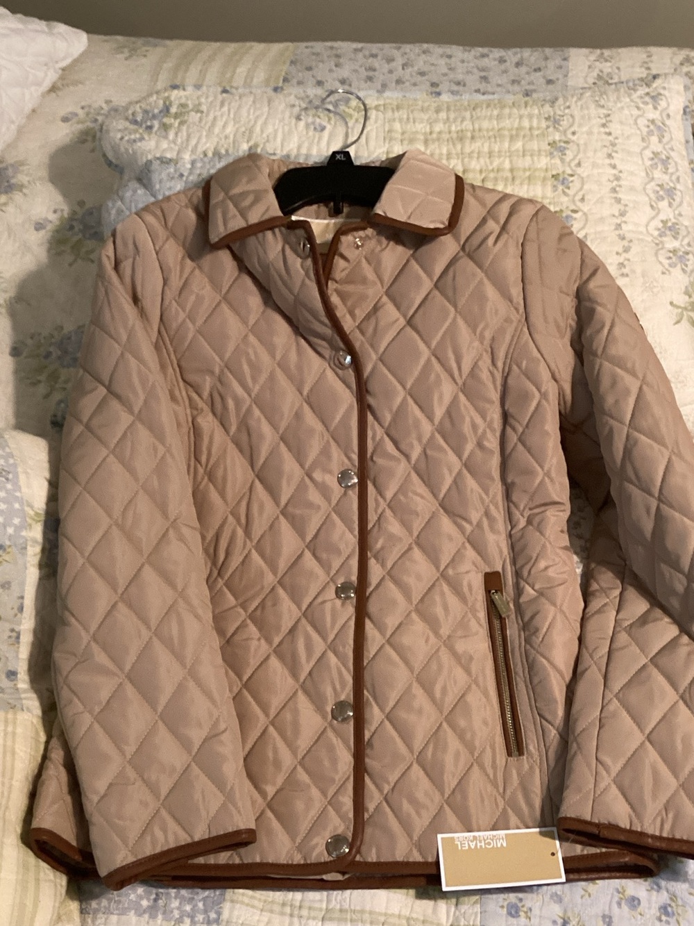 NWT Michael Kors Quilted Jacket